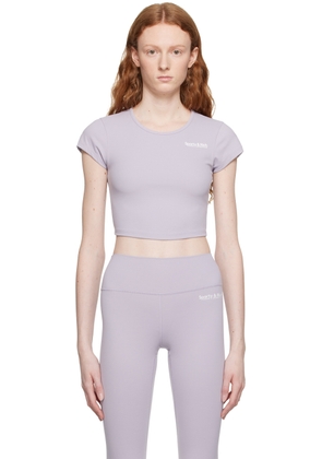 Sporty & Rich Purple Bonded T-Shirt