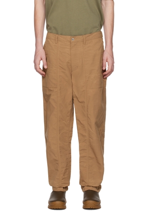 NORSE PROJECTS Tan Sigur Cargo Pants
