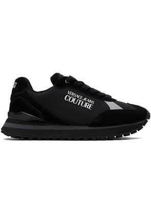 Versace Jeans Couture Black Spyke Sneakers