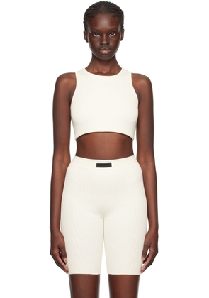 Fear of God ESSENTIALS Off-White Patch Tank Top