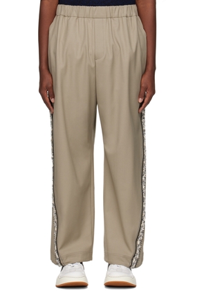 ADER error Khaki Lawn Trousers
