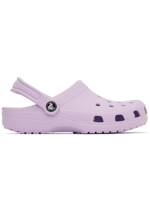 Crocs Purple Classic Clogs