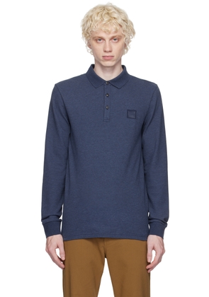 BOSS Navy Passerby Polo