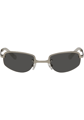A BETTER FEELING Silver Siron Sunglasses