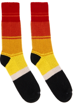 Marni Multicolor Striped Socks