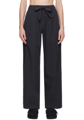 Tekla Navy Birkenstock Edition Pyjama Pants
