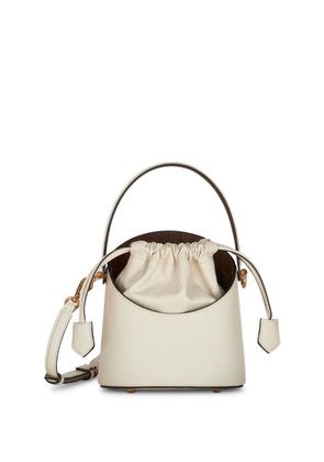 ETRO Saturno leather mini bag - White