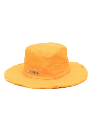 Jacquemus Le Bob Artichaut bucket hat - Orange