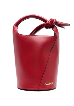 Jacquemus Le Petit Tourni bucket bag - Red