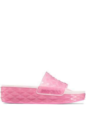 Jimmy Choo Diamond sandals - Pink
