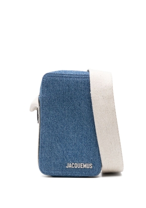 Jacquemus La Cuerda Vertical messenger bag - Blue