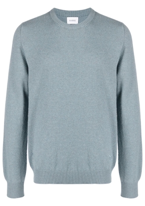 Barrie B Label fine-knit cashmere jumper - Blue