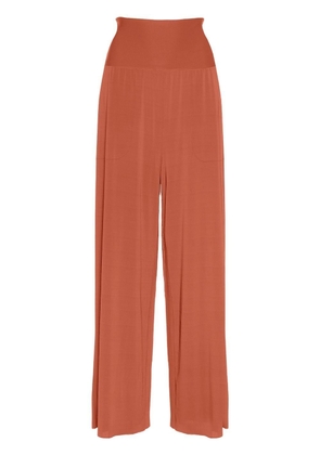 ERES DAO high-waisted trousers - Brown