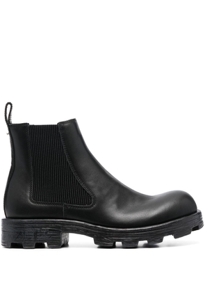 Diesel ridged-sole Chelsea boots - Black