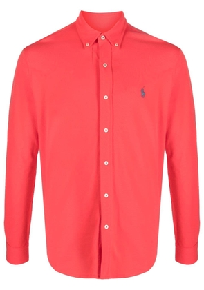 Polo Ralph Lauren Polo Pony cotton shirt - Red