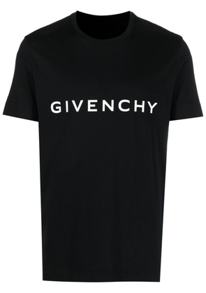 Givenchy logo-print cotton T-shirt - Black