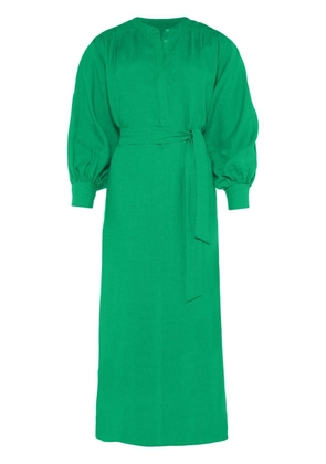 ERES Aimée linen maxi dress - Green