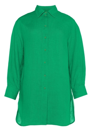 ERES Mignonette linen shirtdress - Green