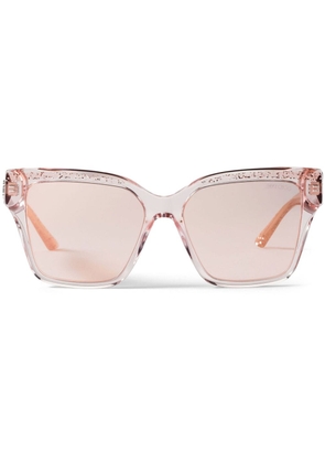 Jimmy Choo Eyewear Giava square-frame sunglasses - Pink