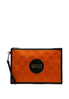 Gucci Pre-Owned 2016-2023 GG Nylon Off The Grid clutch bag - Black
