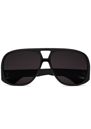 Saint Laurent Eyewear SL 652 Solace pilot-frame sunglasses - Black