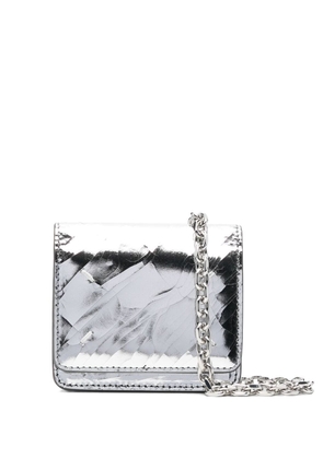 Maison Margiela Broken Mirror wallet-on-chain - Silver
