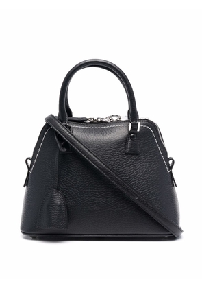 Maison Margiela mini 5AC leather tote bag - Black