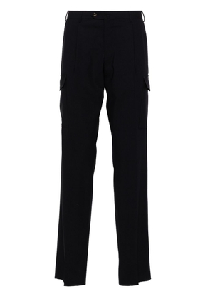 PT Torino cargo tailored trousers - Blue