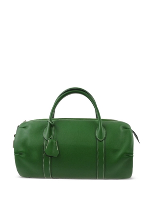 Hermès Pre-Owned 2011 Polochon 30 tote bag - Green