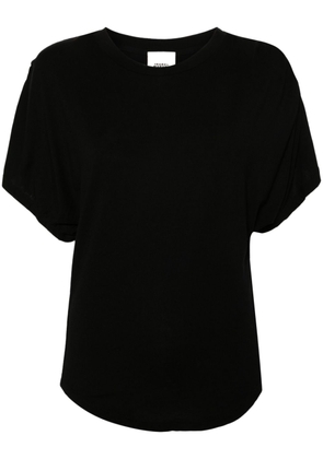 ISABEL MARANT Zola drawstring T-shirt - Black