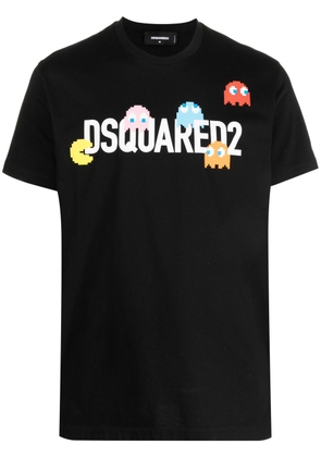 Dsquared2 logo-print short-sleeve T-shirt - Black