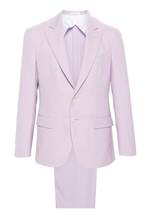 Boglioli single-breasted suit - Purple