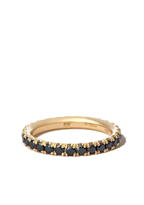 Spinelli Kilcollin 18kt yellow gold diamond ring