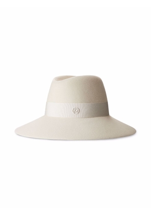 Maison Michel Kate waterproof felt hat - Neutrals