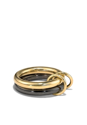 Spinelli Kilcollin 18kt yellow gold linked rings