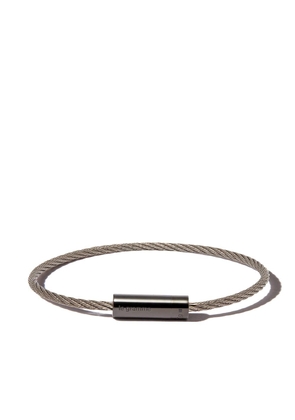 Le Gramme Le Câble bracelet - Silver