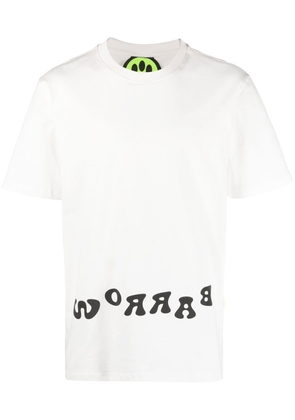 BARROW graphic-print T-shirt - White