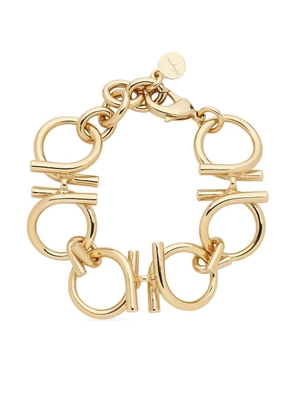 Ferragamo Gancini chain-link bracelet - Gold