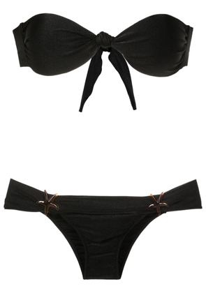 Adriana Degreas strapless stretch-jersey bikini - Black