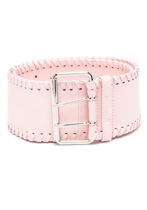 Gimaguas Marta leather belt - Pink