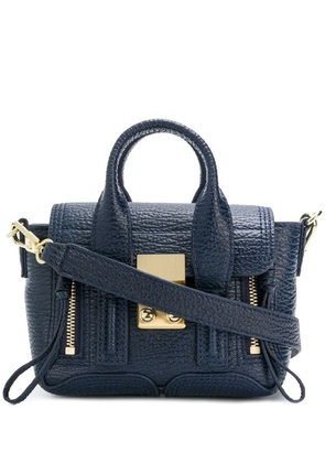 3.1 Phillip Lim Pashli nano satchel bag - Blue