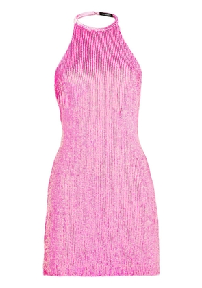 Retrofete Alexis sequin-embellished minidress - Pink