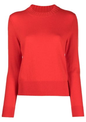 Chinti & Parker Sporty cropped jumper - Red