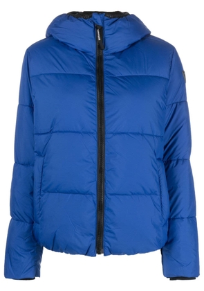 Rossignol padded zip-fastening jacket - Blue