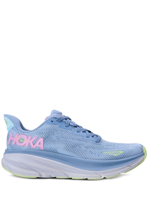 HOKA Clifton 9 low-top sneakers - Blue