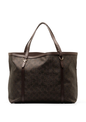 Gucci Pre-Owned 2000-2015 GG Supreme Nice tote bag - Brown