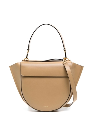 Wandler Hortensia leather bag - Neutrals