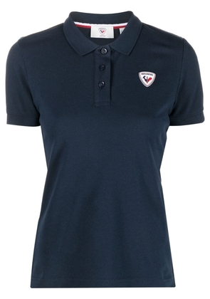 Rossignol logo-patch polo-top - Blue
