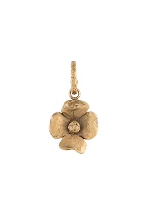 Goossens Talisman flower earring - Gold