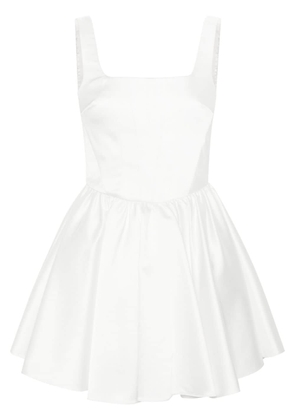 The New Arrivals Ilkyaz Ozel Marie A. flared dress - White